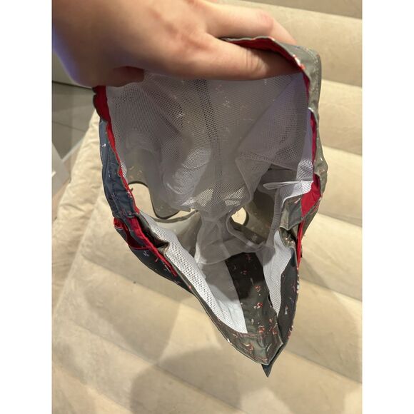 Parke & Ronen Mens Size 29 Green Floral Swim Trunks Shorts - Picture 7 of 7